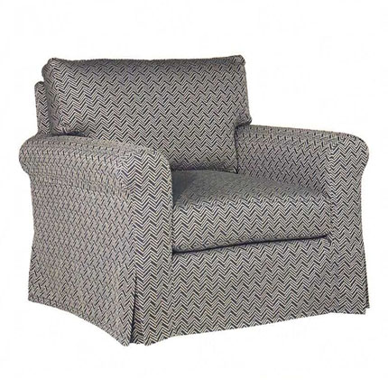 Katherine Slipcover Swivel Glider Chair