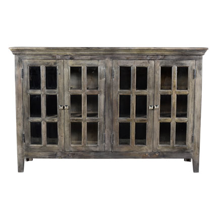 ART WD SIDE BOARD WITH 4DR