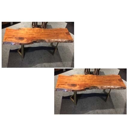 Live Edge Bench 