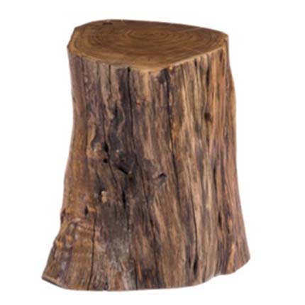 Wooden Log (Natural )