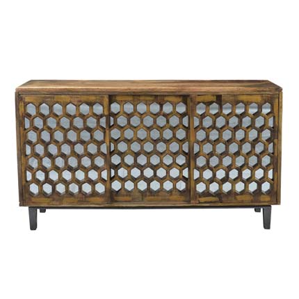 ART WD SLIDING DR SIDE BOARD