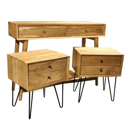 Console with bed side S/3