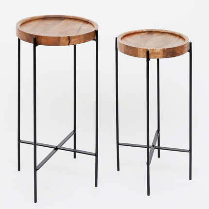 Stool Set of 2