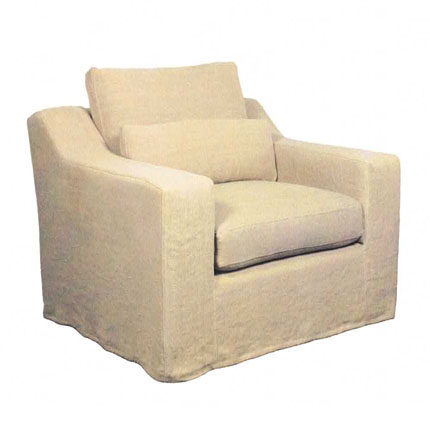 Broadway Slipcover Chair